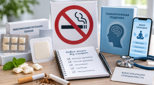 Способы бросить курить