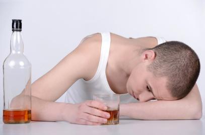 Алкоголизм детей и подростков