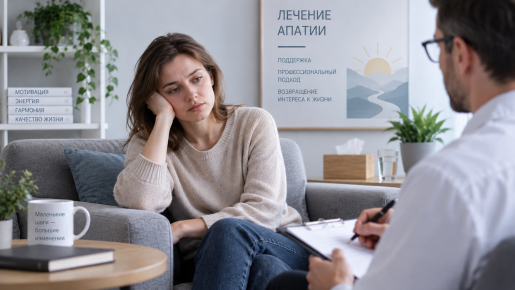 Лечение апатии