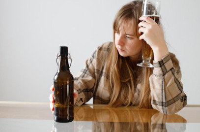 Как быстро формируется алкоголизм у женщин — Женский пивной алкоголизм и его особенности — фото
