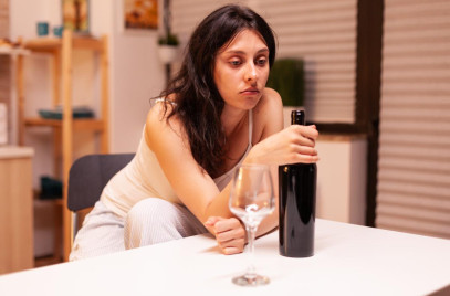 Внешние признаки женского алкоголизма — Формирование женского алкоголизма: почему женщина начинает пить — фото