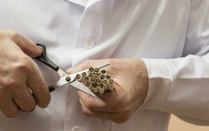 Курение - худший враг вашей кожи — Курение - худший враг вашей кожи — фото